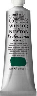Winsor Newton - Akrylmaling - Cobalt Green Deep 60 Ml