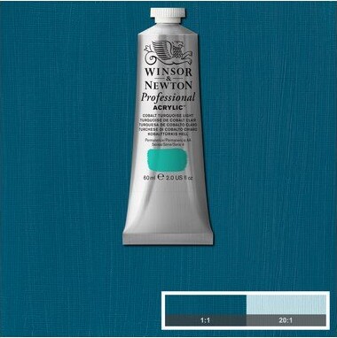 Winsor Newton - Akrylmaling - Cobalt Turquoise 60 Ml
