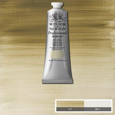 Winsor Newton - Akrylmaling - Davys Grey 60 Ml