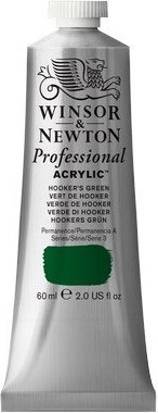 Winsor Newton - Akrylmaling - Hookers Green 60 Ml