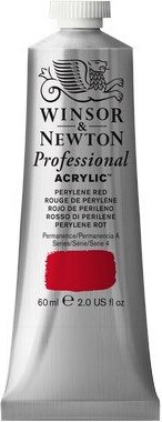 Winsor Newton - Proff Akrylmaling - Perylene Red 60 Ml