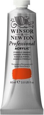 Winsor Newton - Akrylmaling - Pyrrole Orange 60 Ml