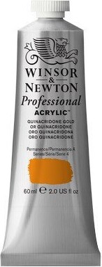 Winsor Newton - Akrylmaling - Quinacridone Gold 60 Ml