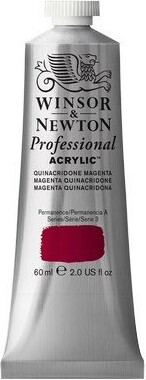 Winsor Newton - Akrylmaling - Quinacridone Magenta 60 Ml
