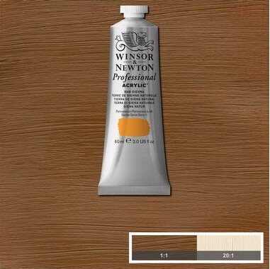 Winsor Newton - Proff Akrylmaling - Raw Sienna 60 Ml
