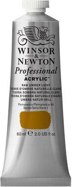 Winsor Newton - Akrylmaling - Raw Umber Light 60 Ml