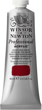 Winsor Newton - Akrylmaling - Violet Iron Oxide 60 Ml