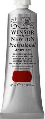 Winsor Newton - Akrylmaling - Perylene Maroon 60 Ml