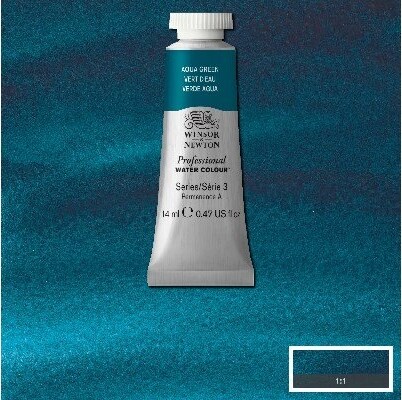 Winsor Newton - Akvarelfarve - Aqua Green 14 Ml