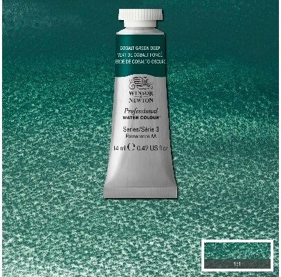 Winsor Newton - Akvarelfarve - Cobalt Green Deep 14 Ml
