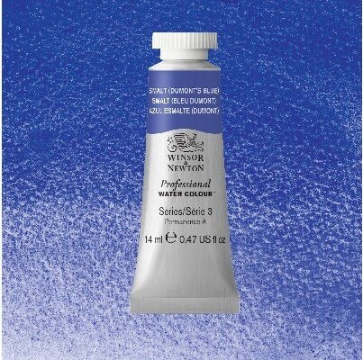Winsor Newton - Akvarelfarve - Smalt Dumonts Blue 14 Ml