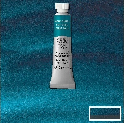 Winsor Newton - Akvarelfarve - Aqua Green 5 Ml