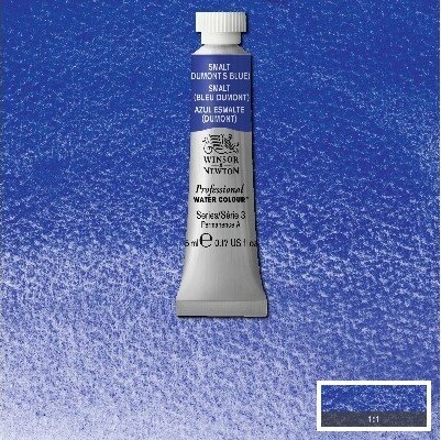 Winsor Newton - Akvarelfarve - Smalt Dumonts Blue 5 Ml