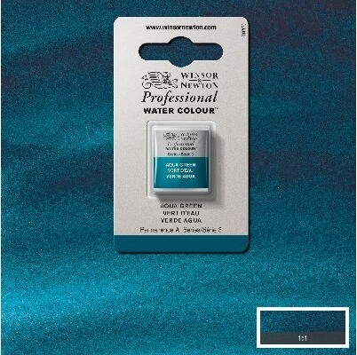 Winsor Newton - Akvarelfarve 12 Pan - Aqua Green