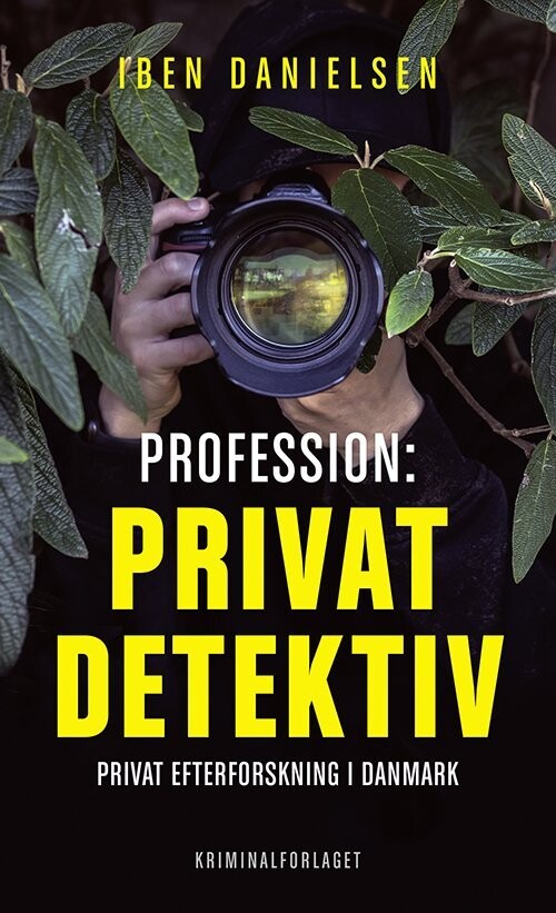 Profession Privatdetektiv
