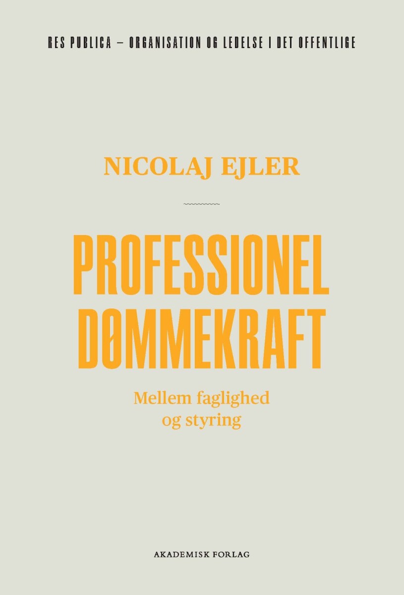 Professionel Dømmekraft