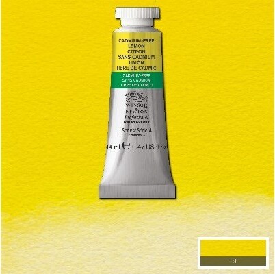 Winsor Newton - Akvarelfarve Cadminum Free Lemon 14 Ml