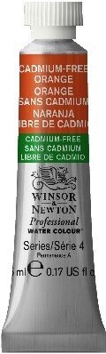 Winsor Newton - Akvarelfarve - Cadmium Free Orange 5 Ml