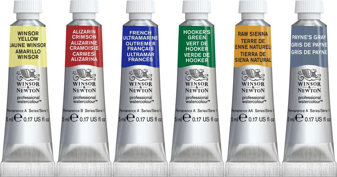 Winsor Newton - Professional Watercolour 6X5 Ml - Foundation