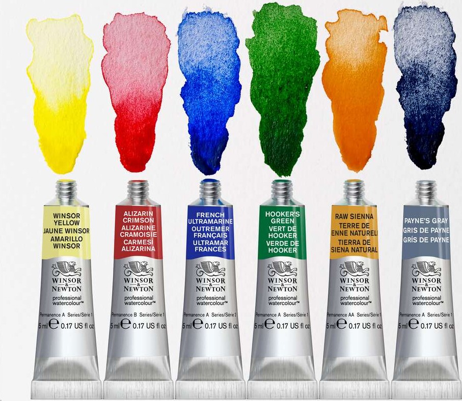 Winsor Newton - Professional Watercolour 6X5 Ml - Foundation