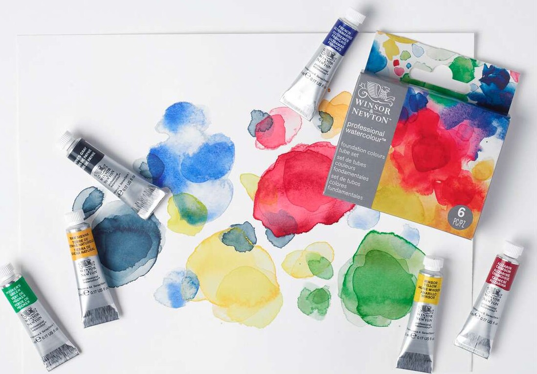 Winsor Newton - Professional Watercolour 6X5 Ml - Foundation