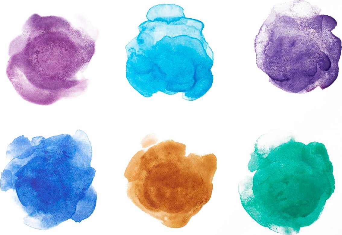 Winsor Newton - Professional Watercolour - Granulating - 6X5 Ml