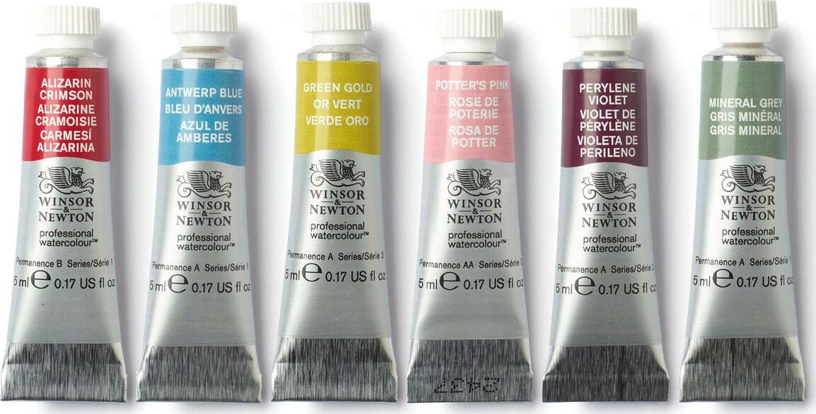 Winsor Newton - Professional Watercolour - Mindful Set - 6X5 Ml