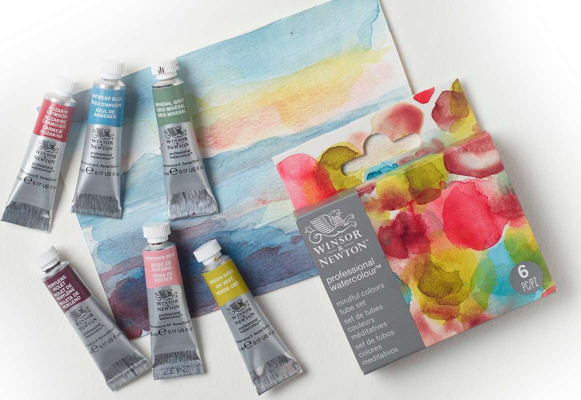 Winsor Newton - Professional Watercolour - Mindful Set - 6X5 Ml