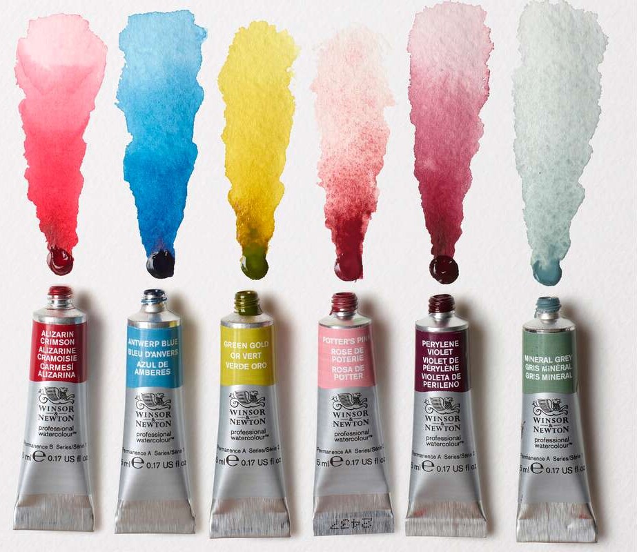 Winsor Newton - Professional Watercolour - Mindful Set - 6X5 Ml