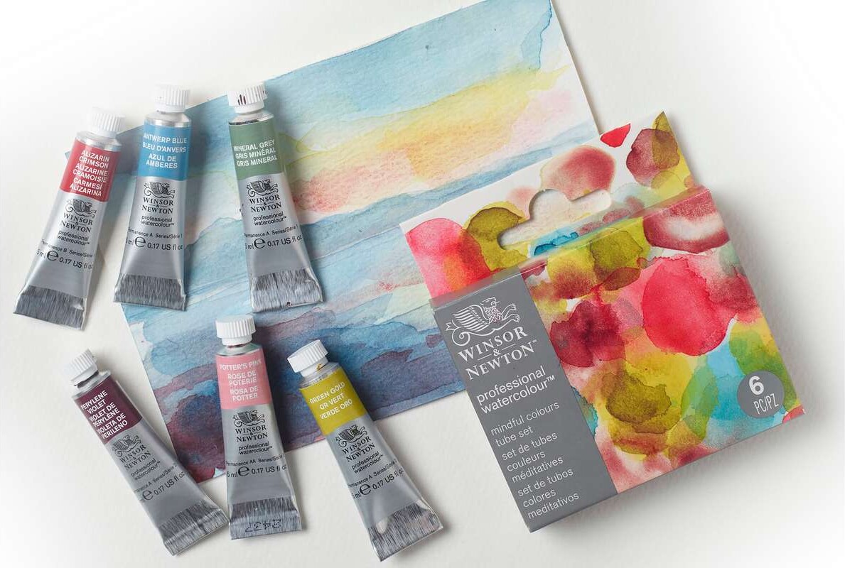 Winsor Newton - Professional Watercolour - Mindful Set - 6X5 Ml