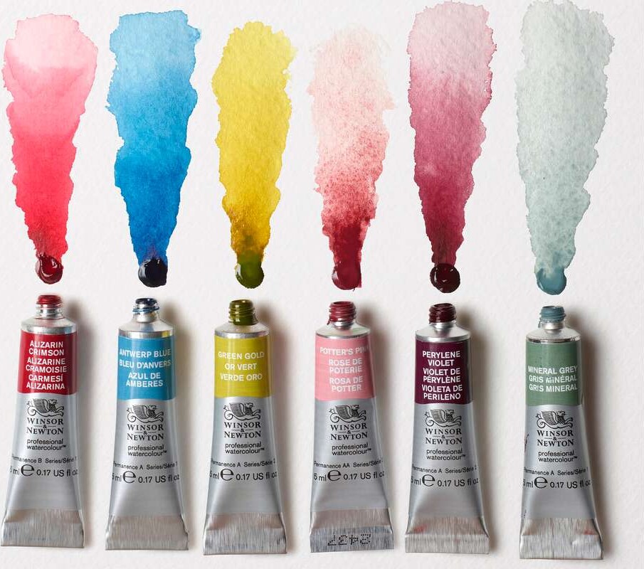 Winsor Newton - Professional Watercolour - Mindful Set - 6X5 Ml