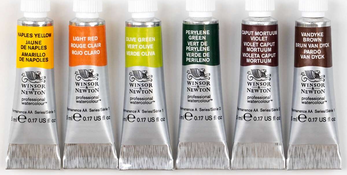 Winsor Newton - Professional Watercolour - Rich Earth - 6X5 Ml