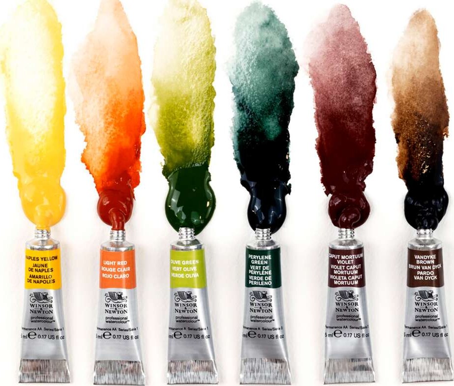 Winsor Newton - Professional Watercolour - Rich Earth - 6X5 Ml