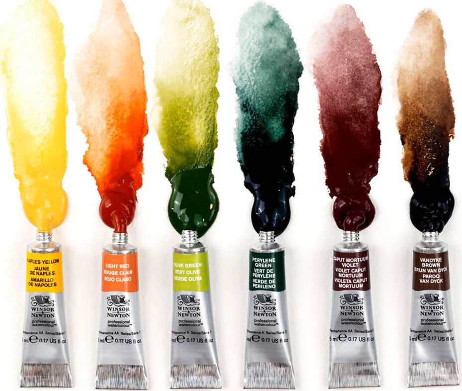 Winsor Newton - Professional Watercolour - Rich Earth - 6X5 Ml