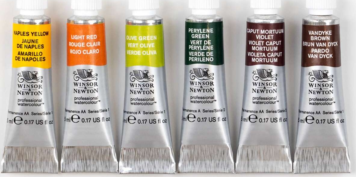 Winsor Newton - Professional Watercolour - Rich Earth - 6X5 Ml