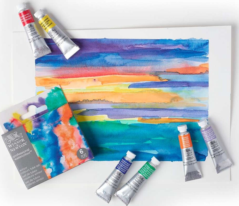 Winsor Newton - Professional Watercolour - Winsor Set - 6X5 Ml