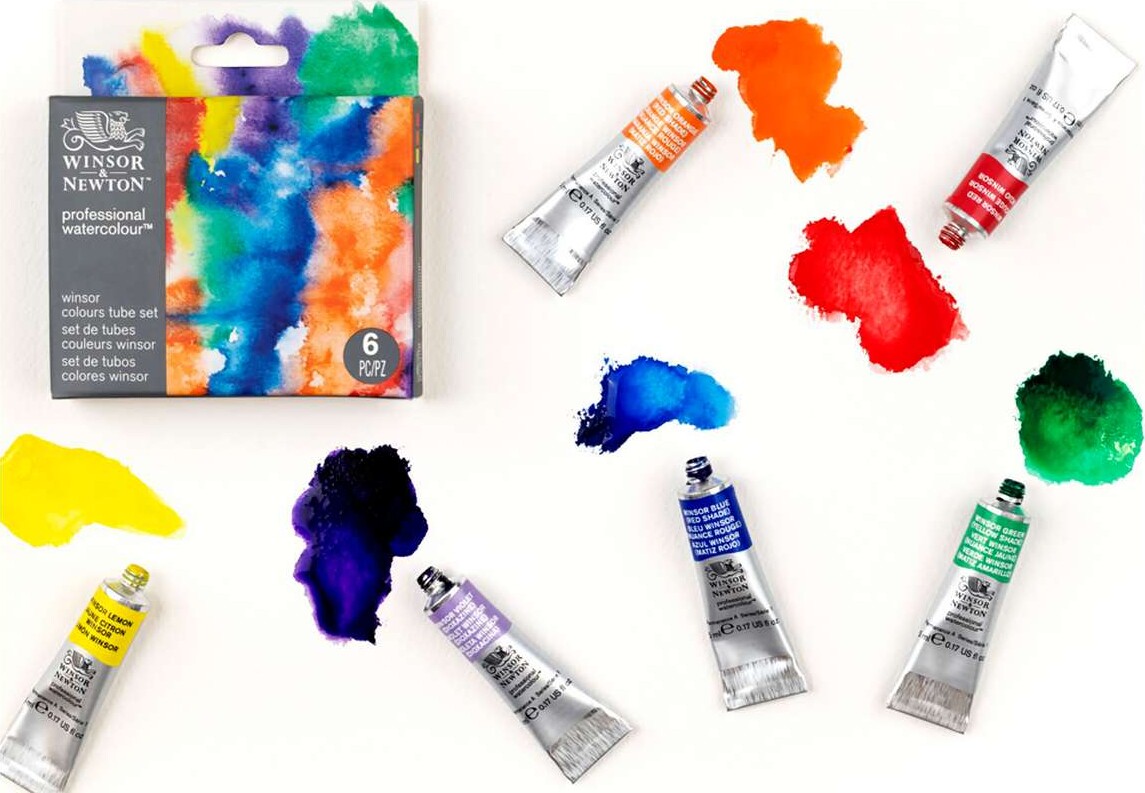 Winsor Newton - Professional Watercolour - Winsor Set - 6X5 Ml