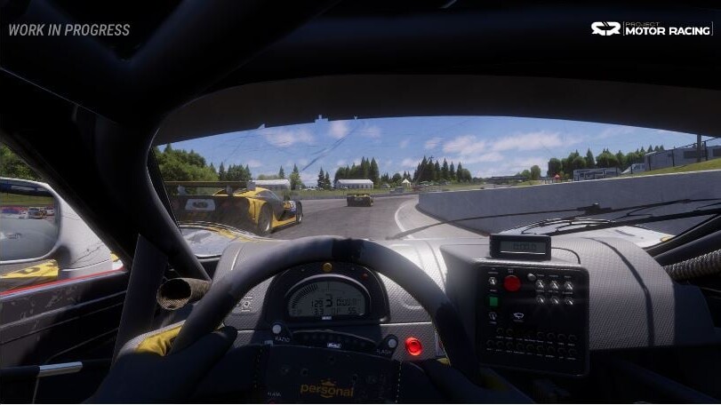 Project Motor Racing