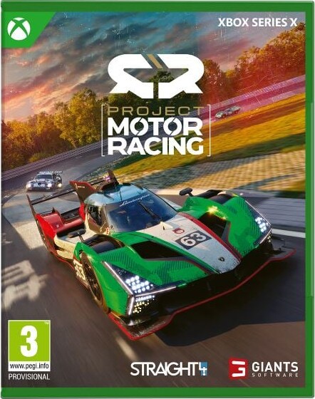 Project Motor Racing