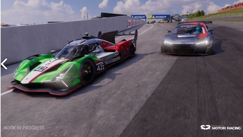 Project Motor Racing