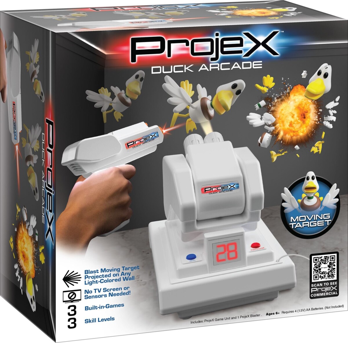 Project X - Duck Shot Arcade