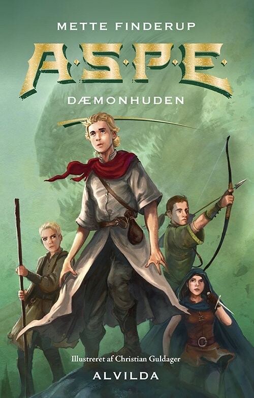 Aspe 1 - Dæmonhuden