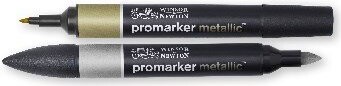 Winsor Newton - Promarker Tusser - Metallic - 2 Stk