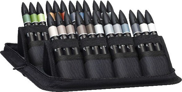 Winsor Newton - Promarker Tusser - 24 1 Stk - Architectural Tones