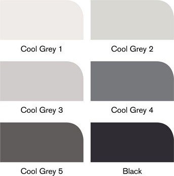 Winsor Newton - Promarker Tusser - Neutrale Toner - 6 Farver