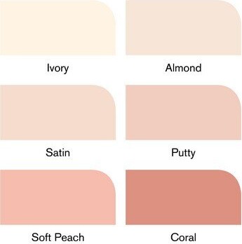 Winsor Newton - Promarker Tusser - Hudtoner - 6 Farver