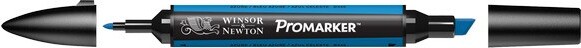 Winsor Newton - Promarker Brush - Azurblå B346