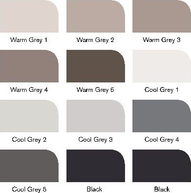 Winsor Newton - Promarker Tusser - Neutrale Toner - 12 Farver