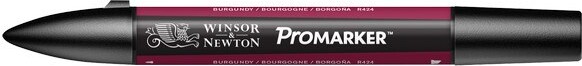 Winsor Newton - Promarker Brush - Bourgogne Rød R424