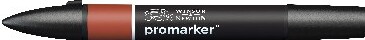 Winsor Newton - Promarker Tusch - Ceder Brun